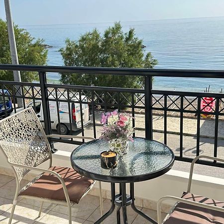Appartamento Orfeas Sea View House Archangelos  Esterno foto
