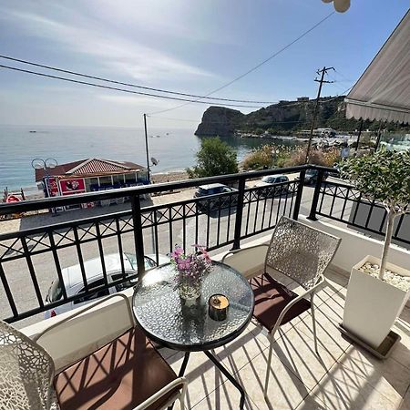 Appartamento Orfeas Sea View House Archangelos  Esterno foto