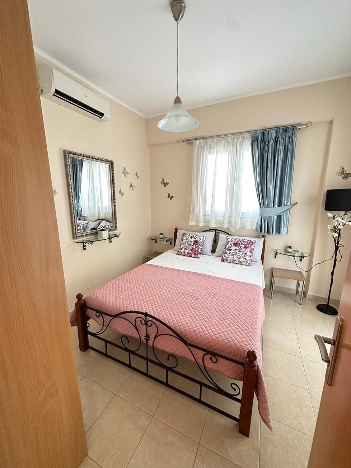 Appartamento Orfeas Sea View House Archangelos  Esterno foto