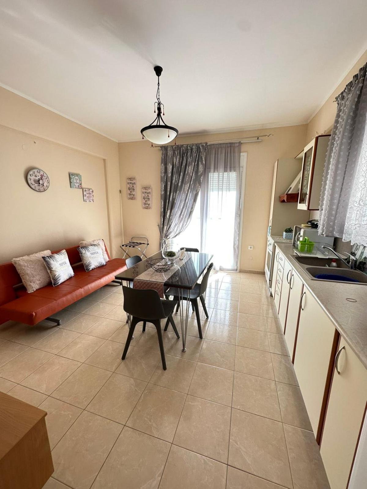 Appartamento Orfeas Sea View House Archangelos  Esterno foto