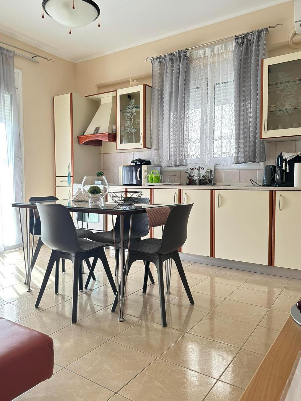 Appartamento Orfeas Sea View House Archangelos  Esterno foto