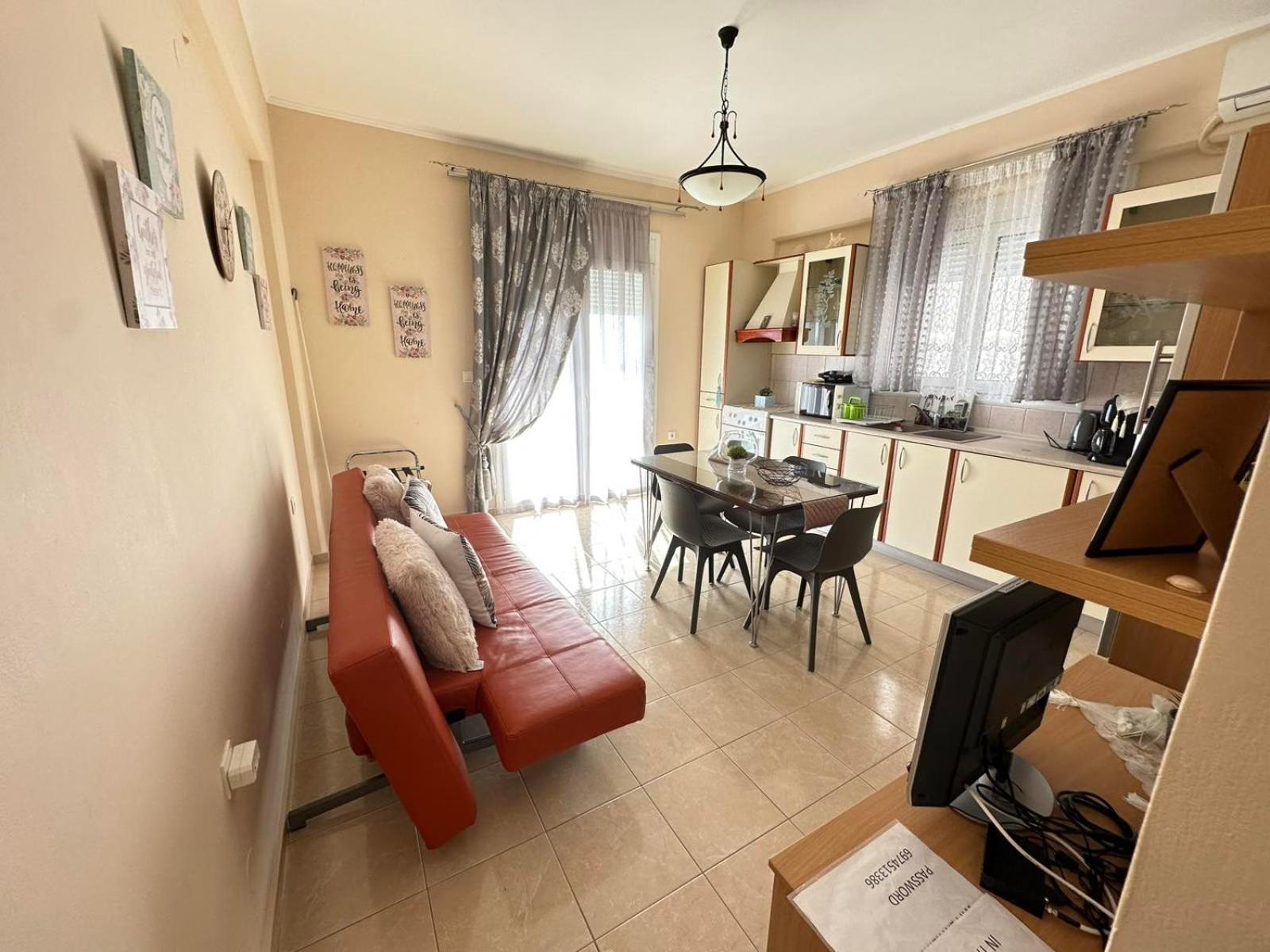 Appartamento Orfeas Sea View House Archangelos  Esterno foto