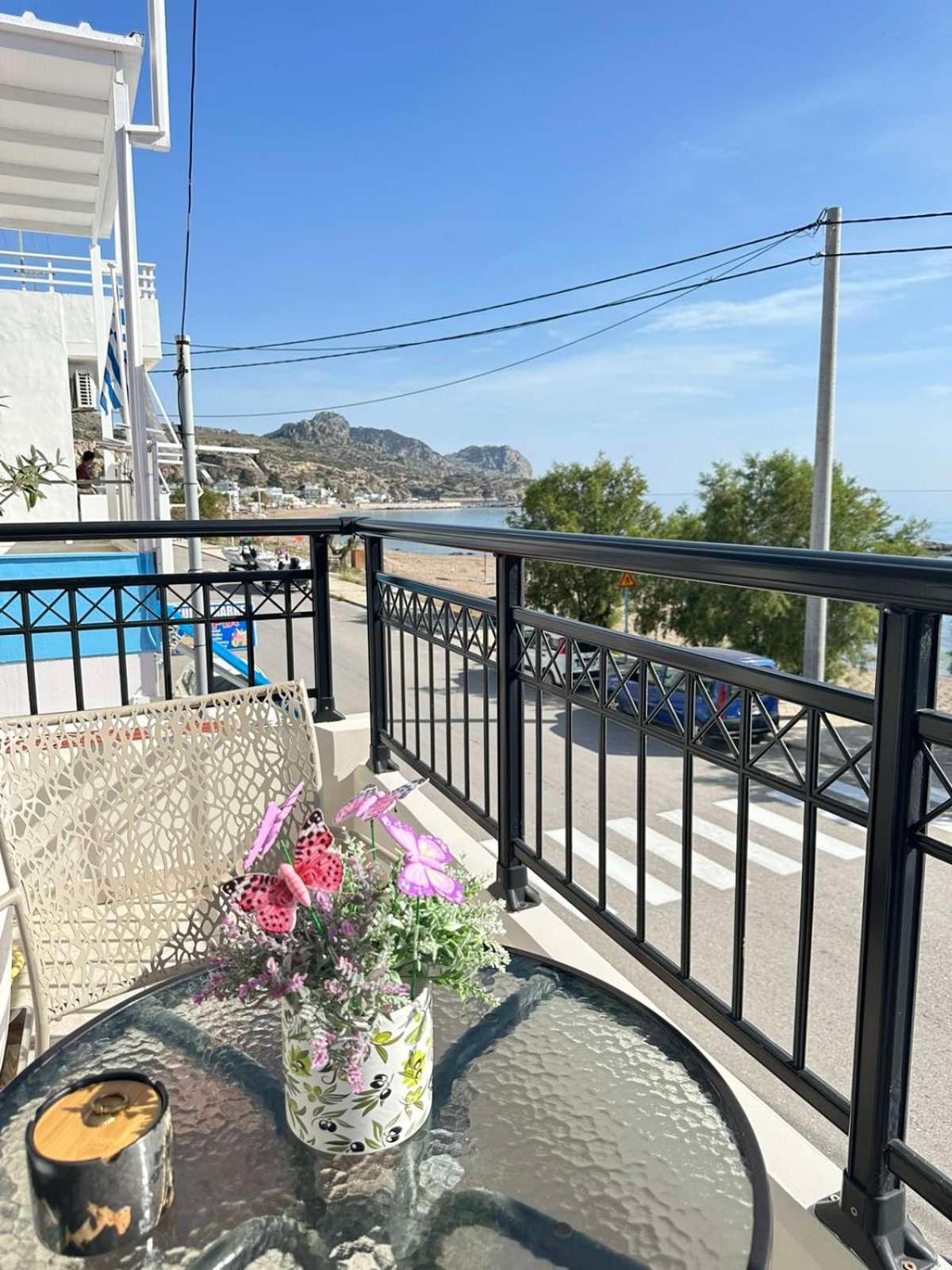 Appartamento Orfeas Sea View House Archangelos  Esterno foto