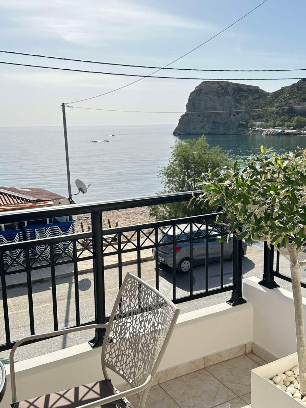 Appartamento Orfeas Sea View House Archangelos  Esterno foto