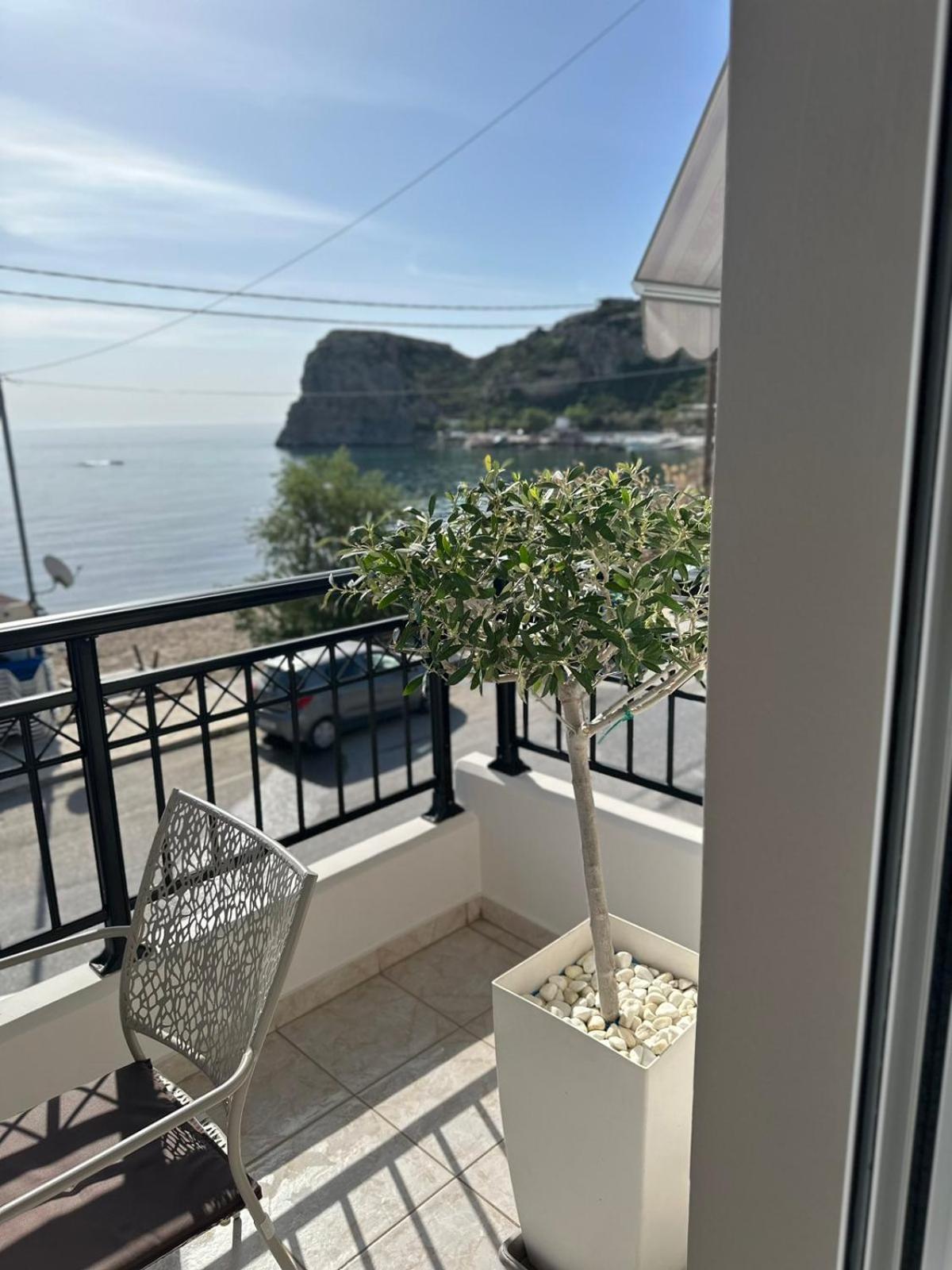 Appartamento Orfeas Sea View House Archangelos  Esterno foto