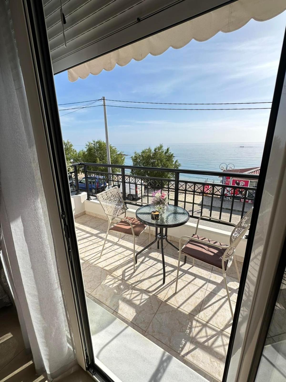 Appartamento Orfeas Sea View House Archangelos  Esterno foto