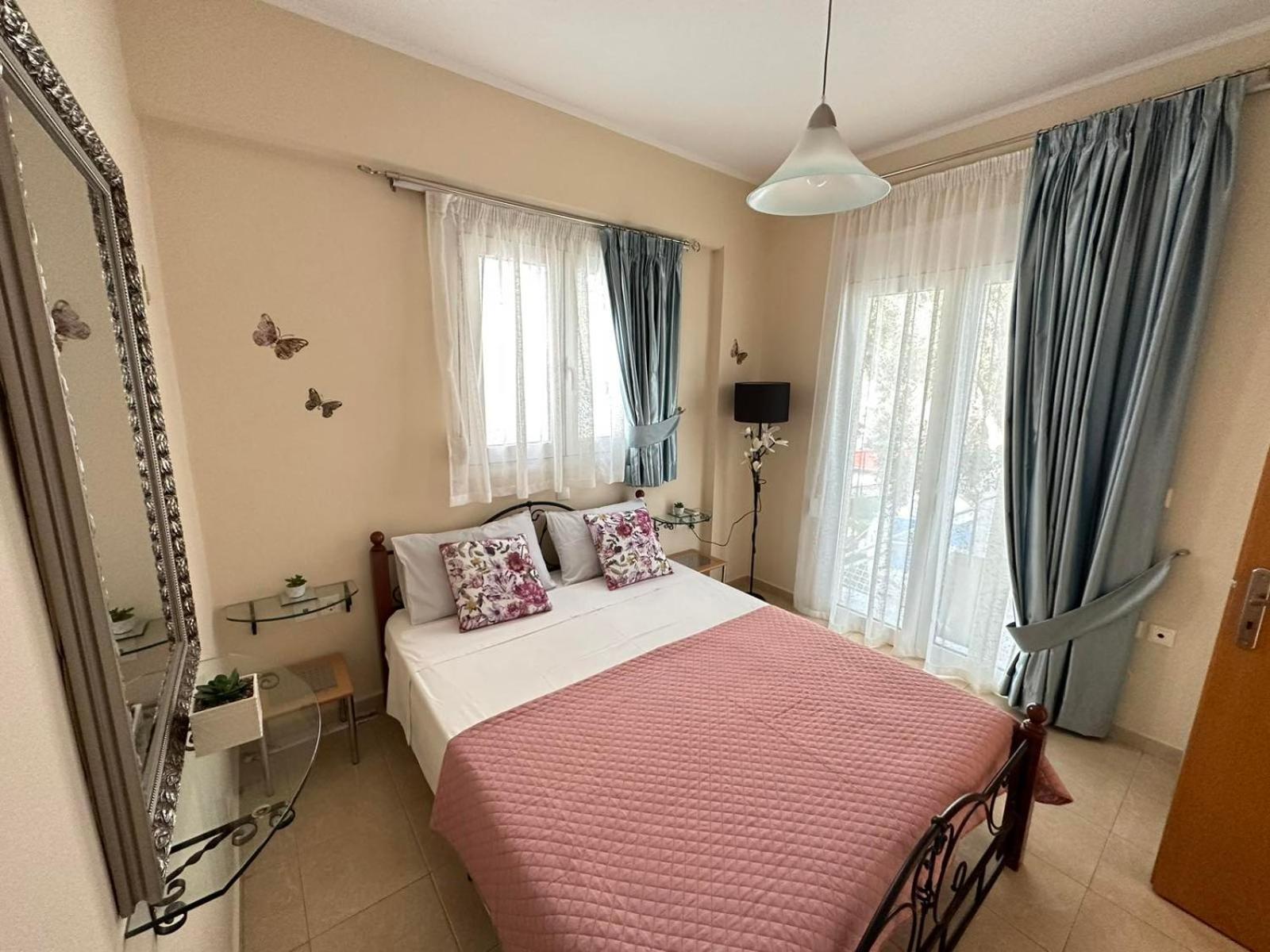 Appartamento Orfeas Sea View House Archangelos  Esterno foto