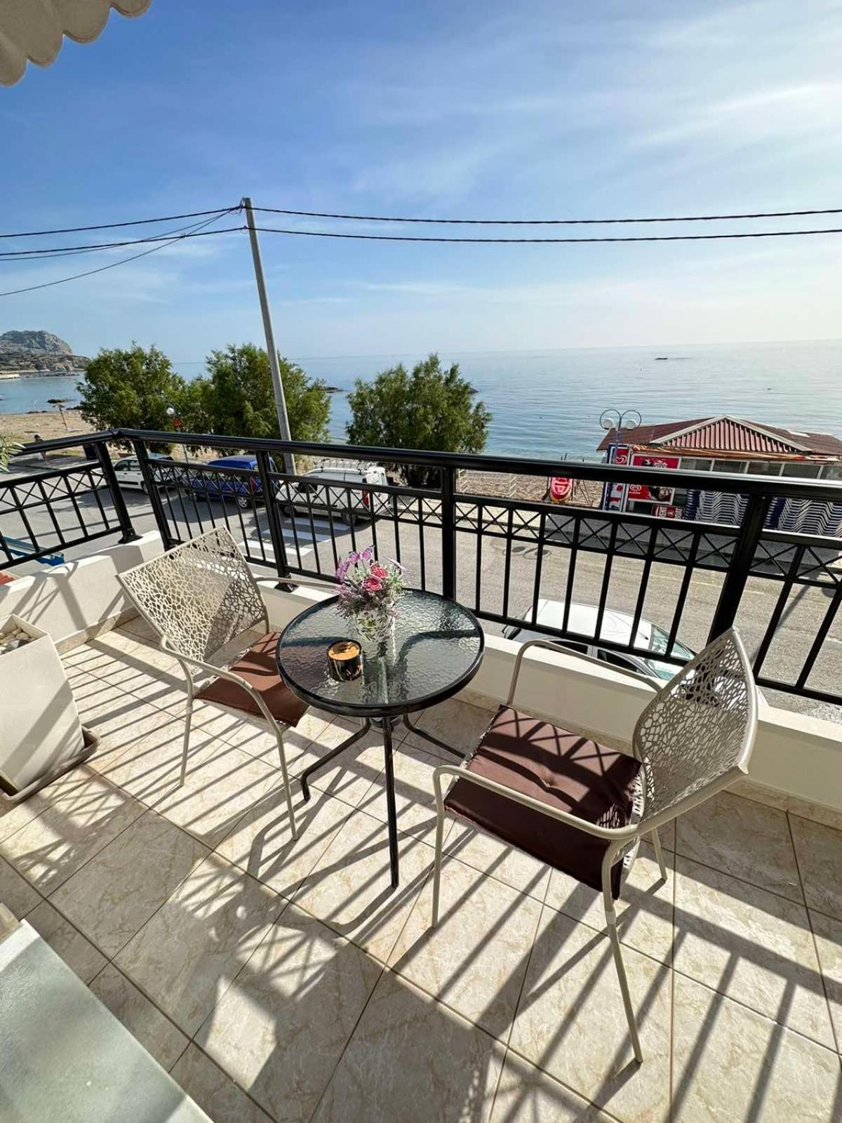 Appartamento Orfeas Sea View House Archangelos  Esterno foto